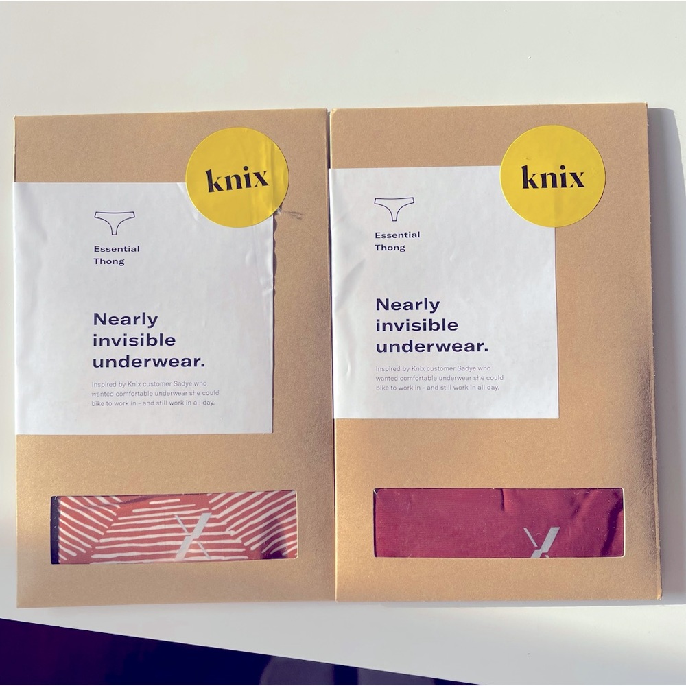 BNWT Knix Essential Panties